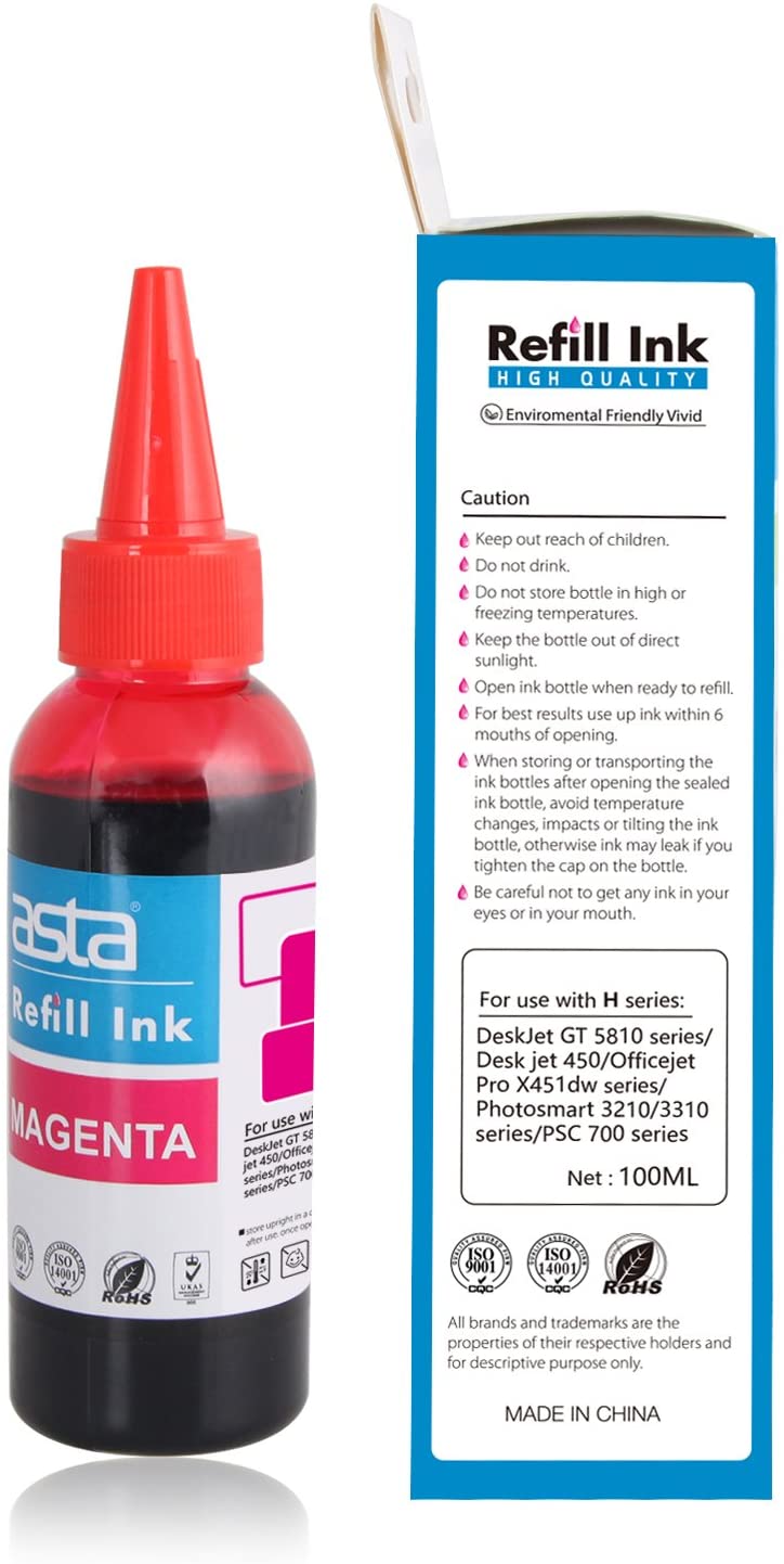 COMPATIBLE REFILL INK MAGENTA 100ML - Vista Computer System